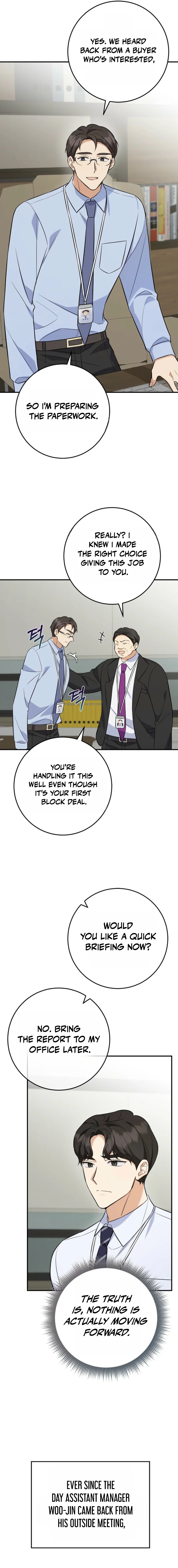 The Overly Competent Junior Employee Chapter 5 — Page 20