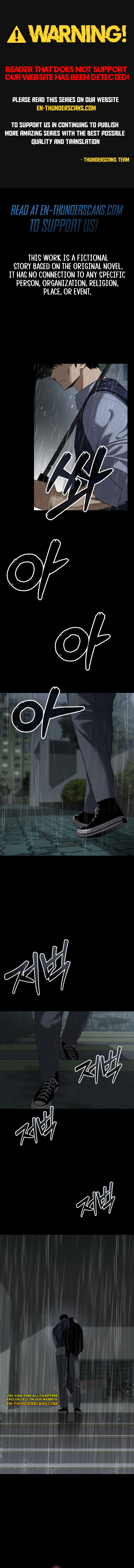 The Overpowered Cop Chapter 1 — Page 1