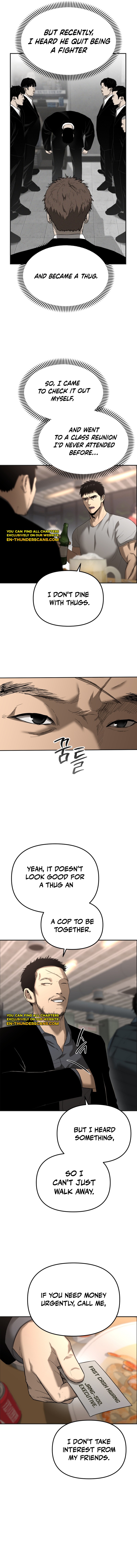 The Overpowered Cop Chapter 1 — Page 6
