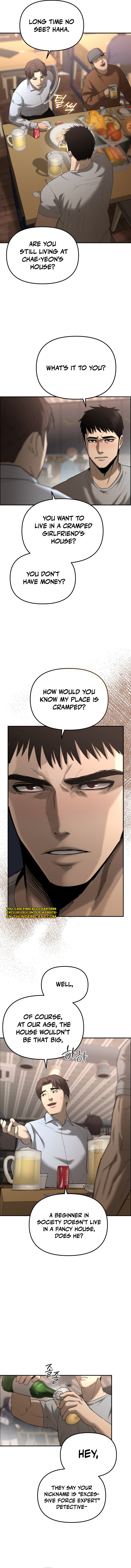 The Overpowered Cop Chapter 1 — Page 8