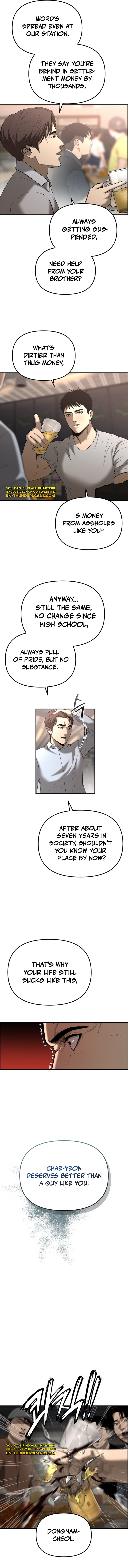 The Overpowered Cop Chapter 1 — Page 9