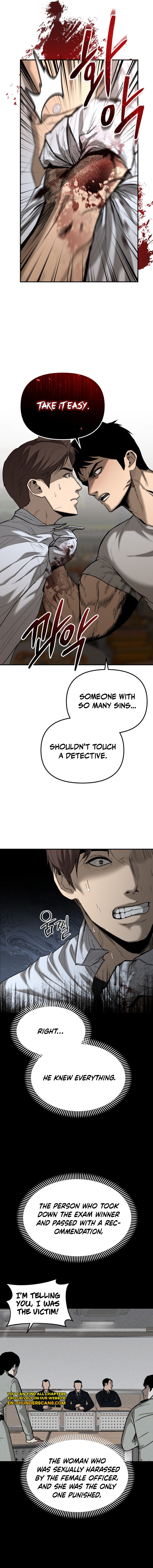 The Overpowered Cop Chapter 1 — Page 10