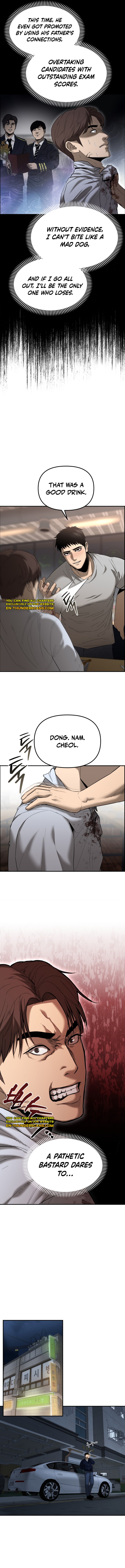 The Overpowered Cop Chapter 1 — Page 11