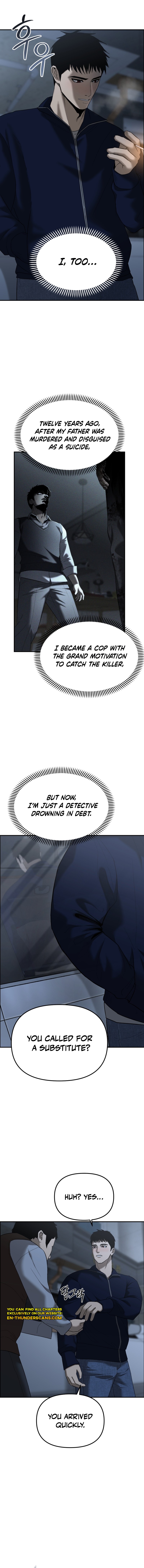 The Overpowered Cop Chapter 1 — Page 12