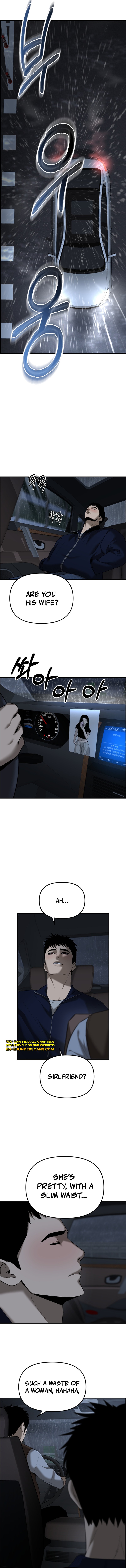 The Overpowered Cop Chapter 1 — Page 13