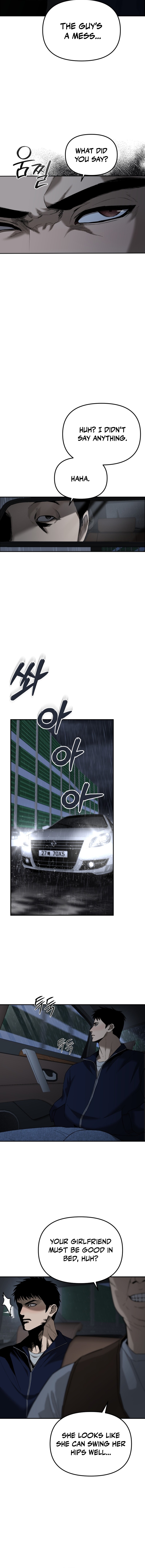 The Overpowered Cop Chapter 1 — Page 14