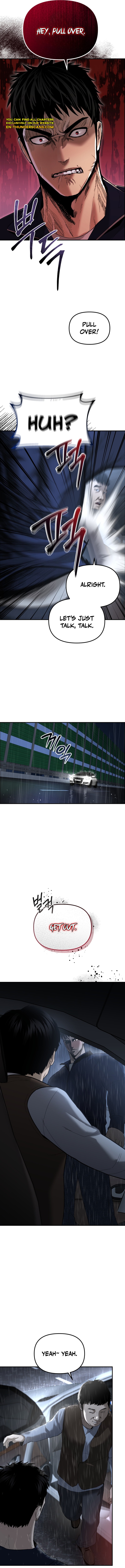The Overpowered Cop Chapter 1 — Page 15