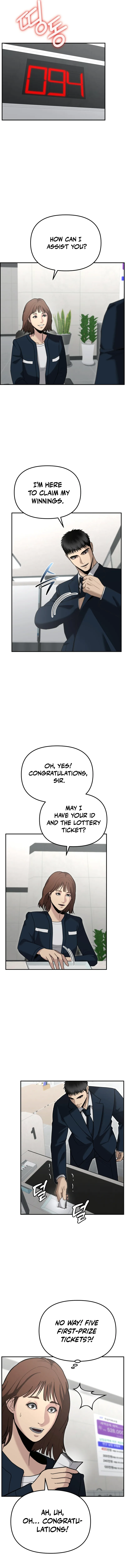 The Overpowered Cop Chapter 10 — Page 4