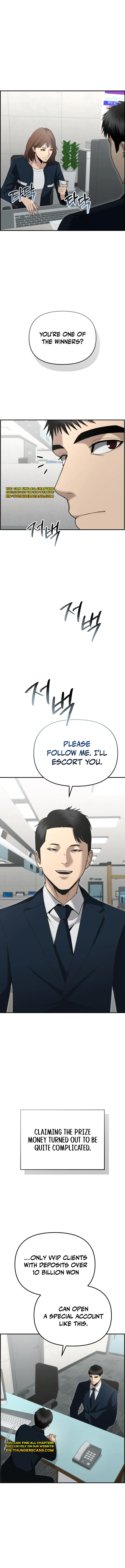 The Overpowered Cop Chapter 10 — Page 5
