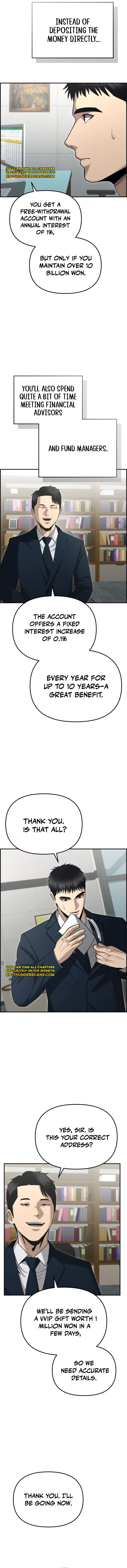 The Overpowered Cop Chapter 10 — Page 6
