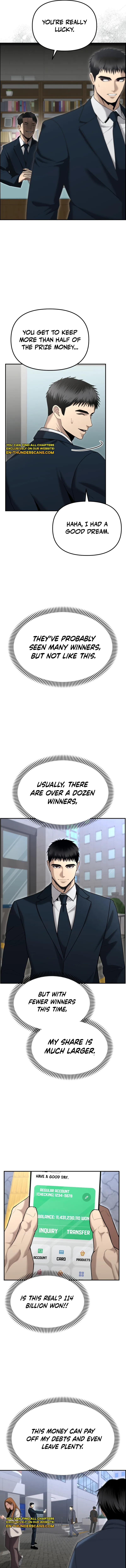 The Overpowered Cop Chapter 10 — Page 7
