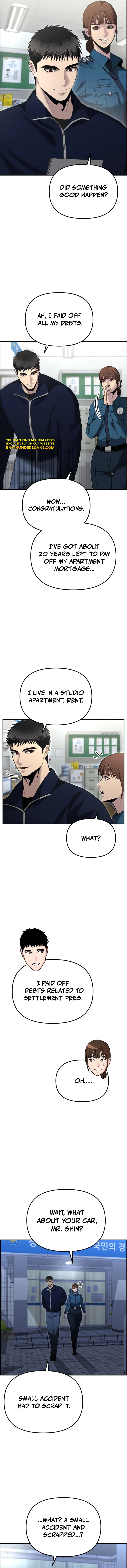 The Overpowered Cop Chapter 10 — Page 9