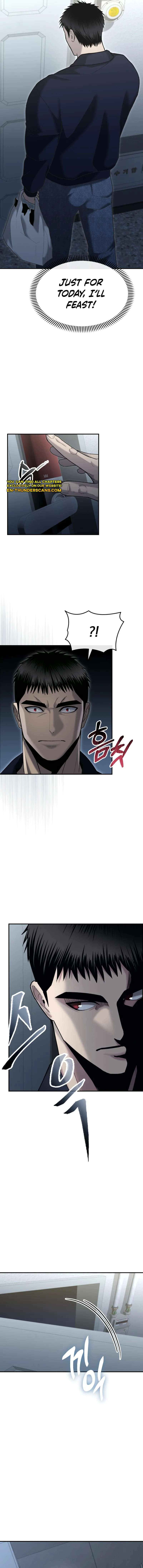 The Overpowered Cop Chapter 10 — Page 11