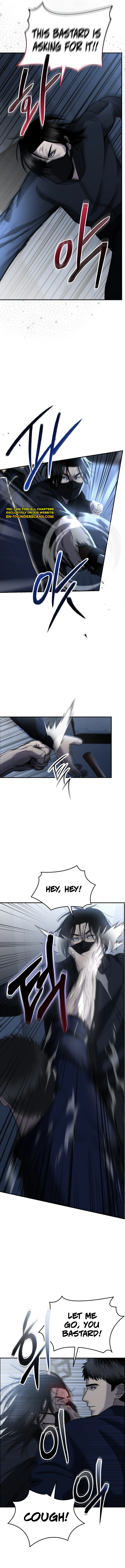 The Overpowered Cop Chapter 10 — Page 14