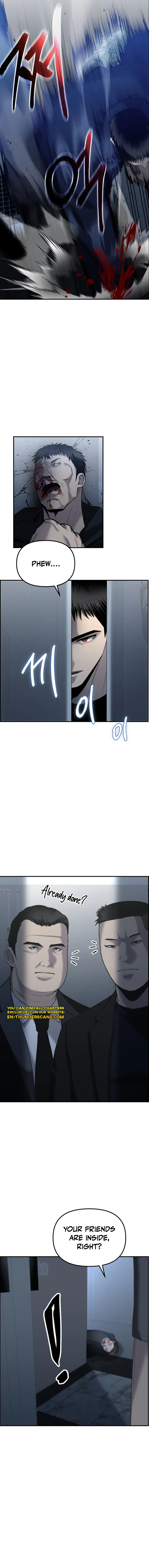 The Overpowered Cop Chapter 10 — Page 18