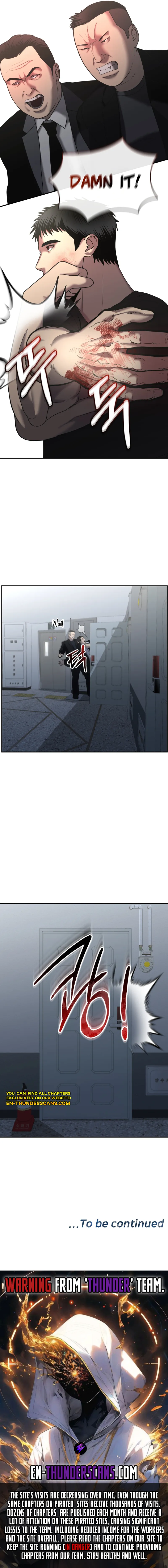 The Overpowered Cop Chapter 10 — Page 19