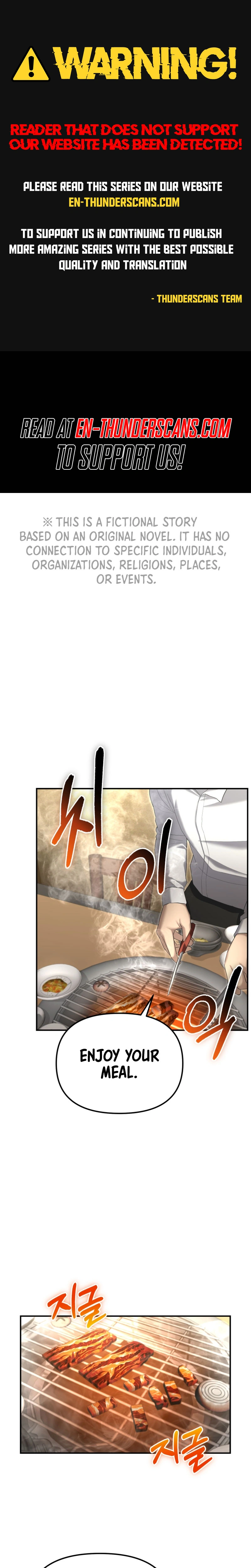 The Overpowered Cop Chapter 13 — Page 1