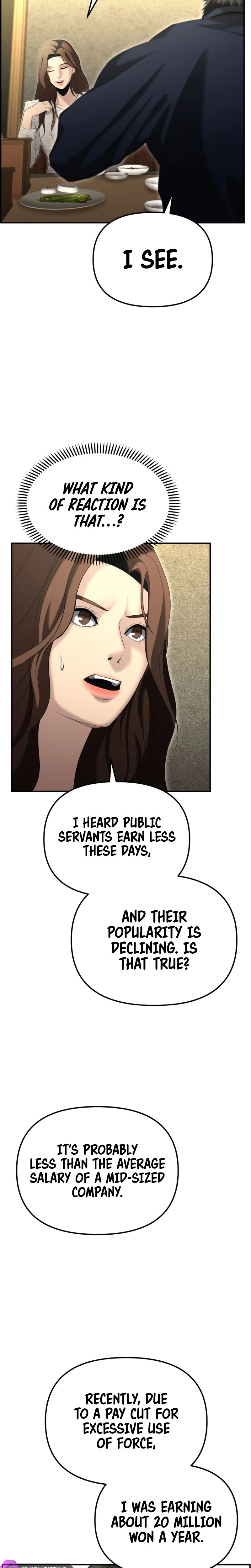 The Overpowered Cop Chapter 13 — Page 6