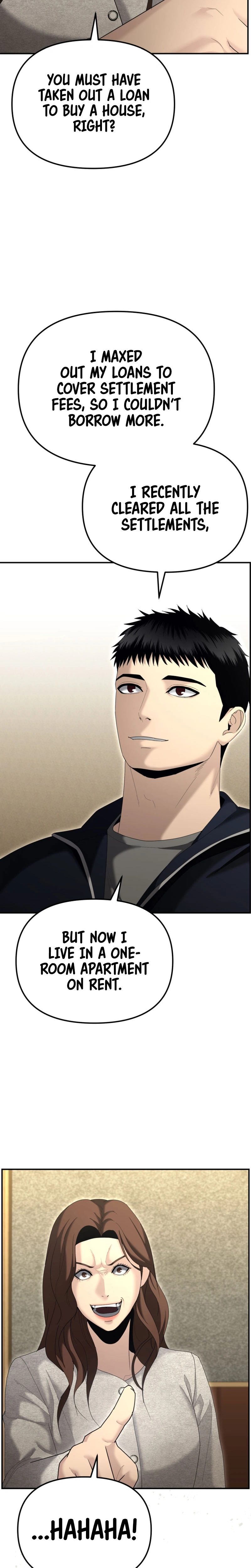 The Overpowered Cop Chapter 13 — Page 8