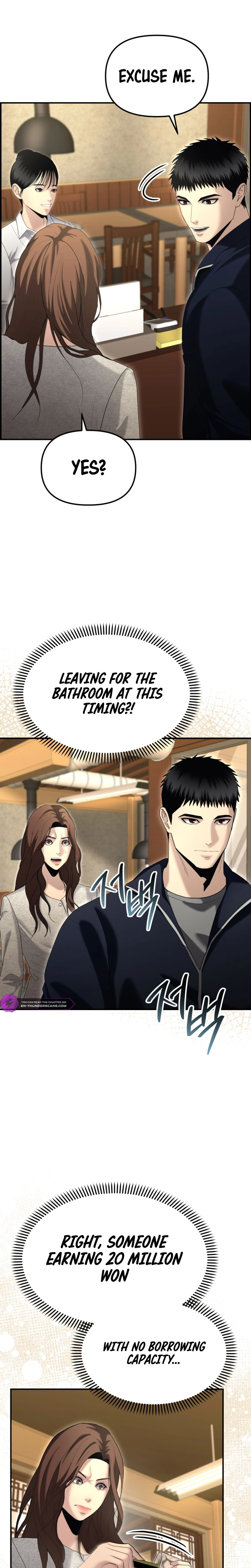 The Overpowered Cop Chapter 13 — Page 10