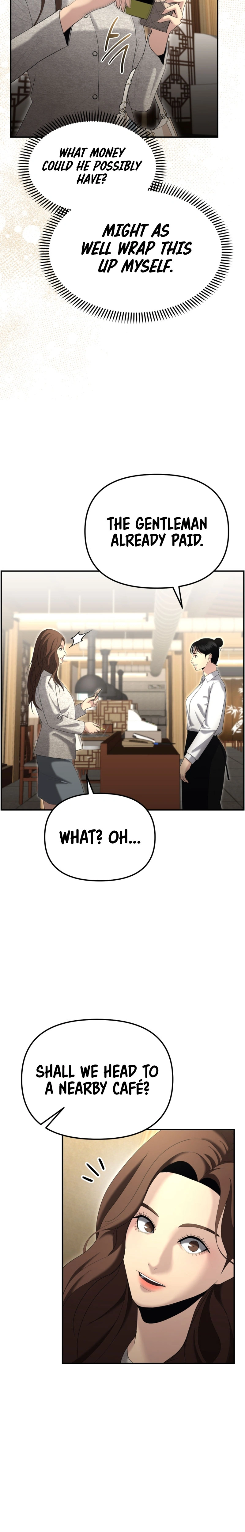 The Overpowered Cop Chapter 13 — Page 11