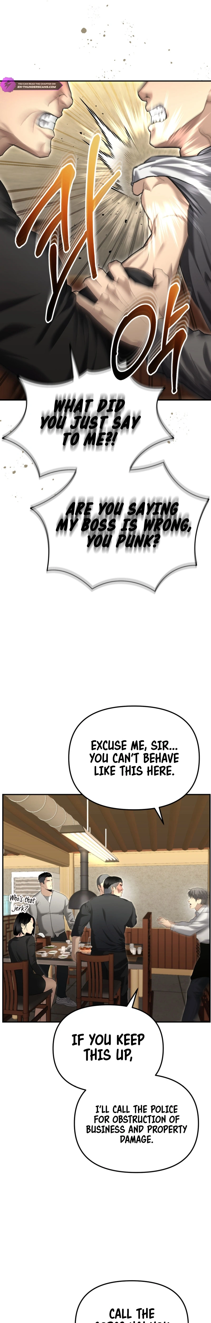 The Overpowered Cop Chapter 13 — Page 13