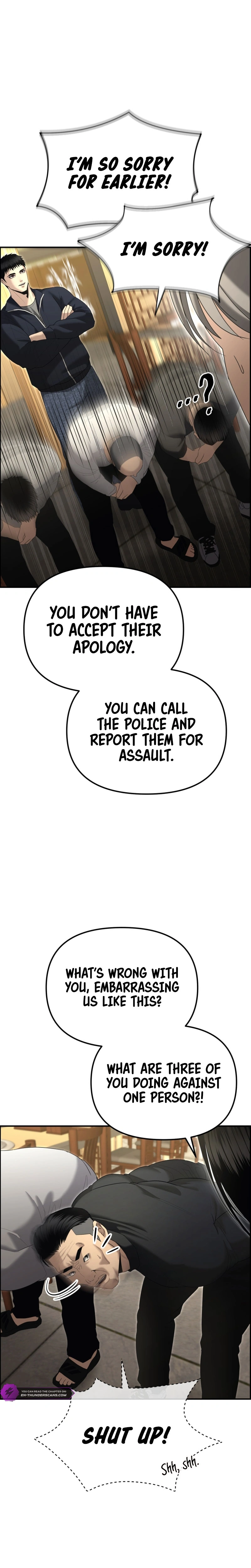The Overpowered Cop Chapter 13 — Page 22