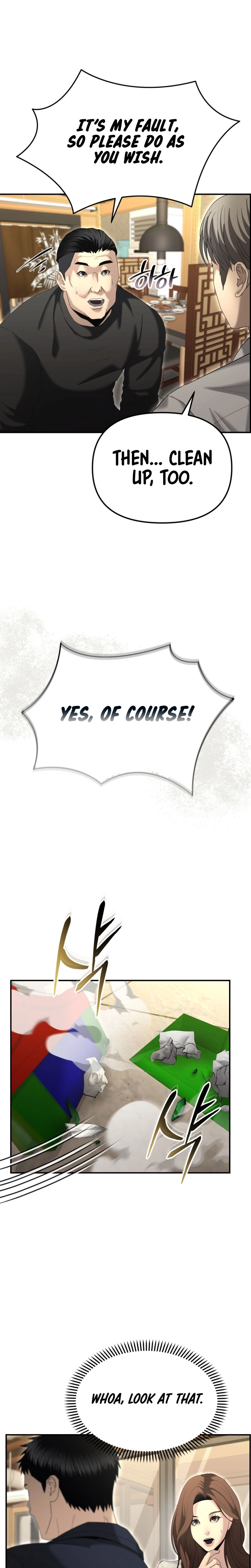 The Overpowered Cop Chapter 13 — Page 23