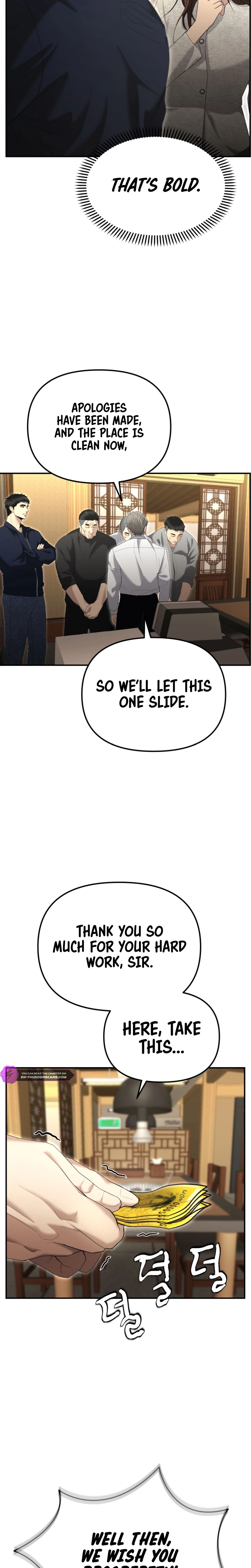 The Overpowered Cop Chapter 13 — Page 24