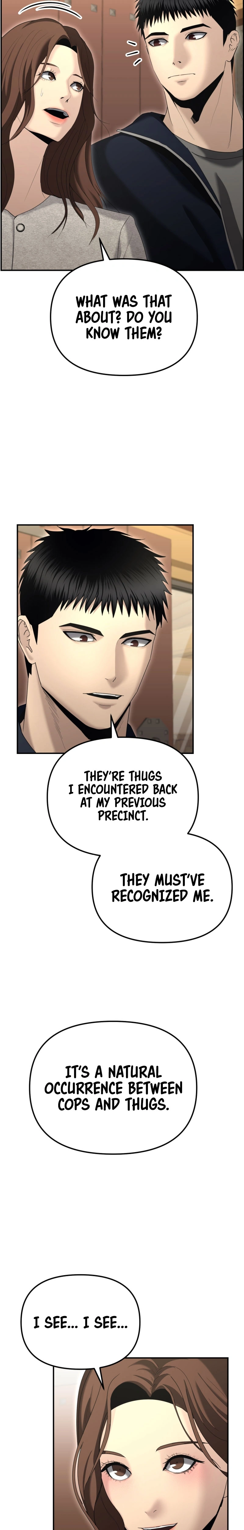 The Overpowered Cop Chapter 13 — Page 26