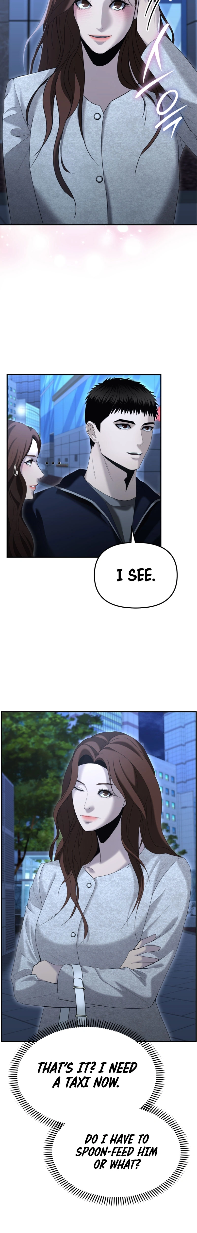 The Overpowered Cop Chapter 13 — Page 28