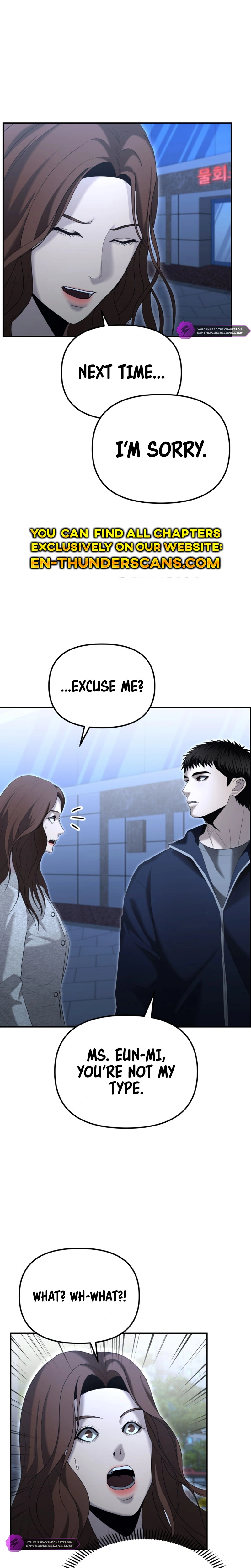 The Overpowered Cop Chapter 13 — Page 29