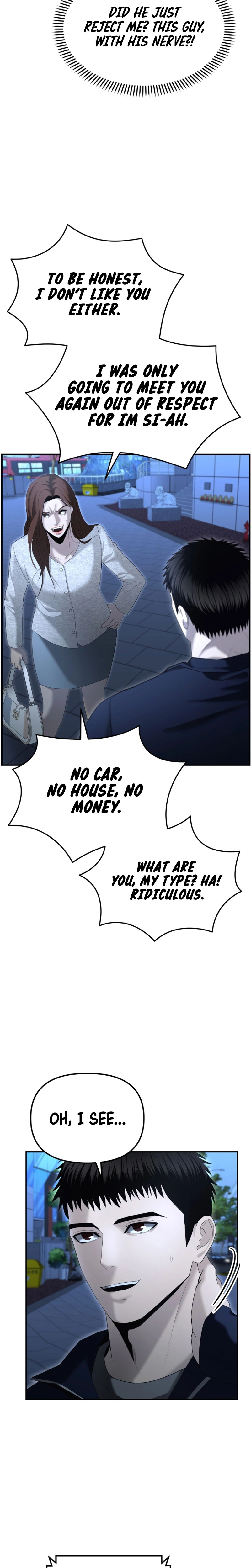 The Overpowered Cop Chapter 13 — Page 30