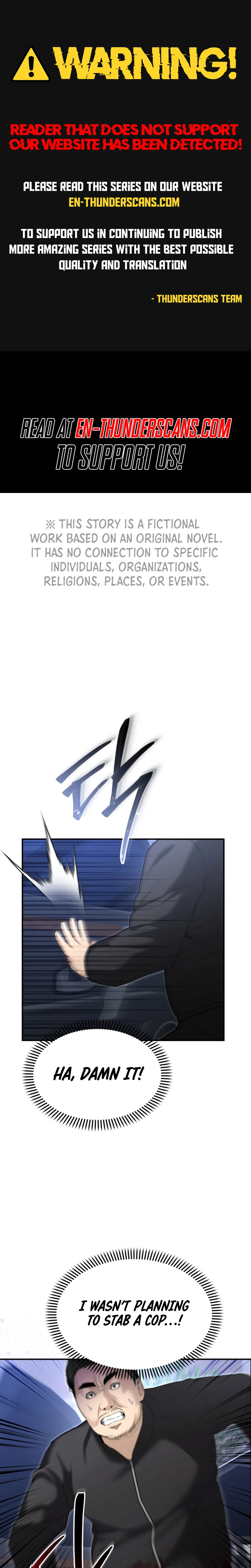 The Overpowered Cop Chapter 15 — Page 1