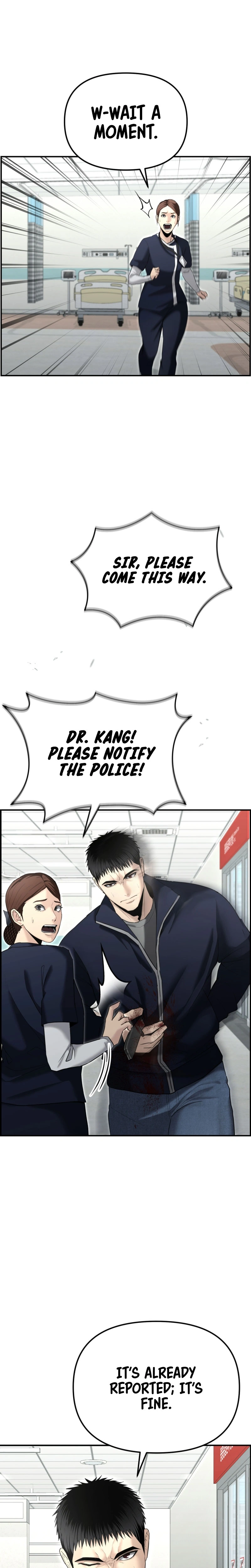 The Overpowered Cop Chapter 15 — Page 6