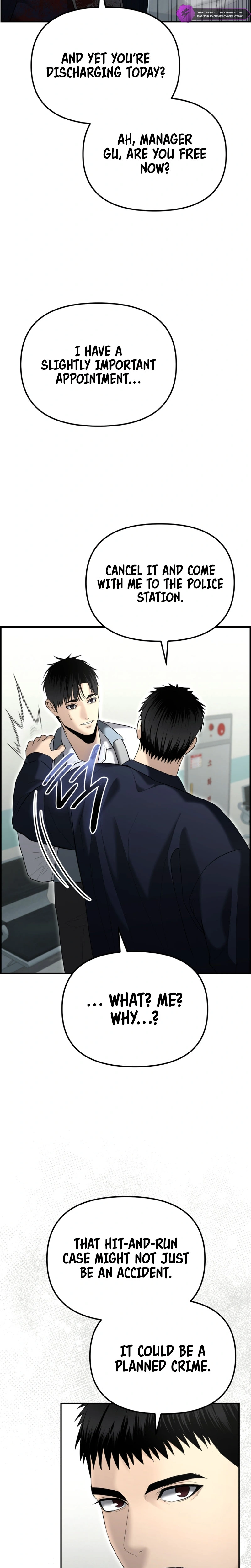 The Overpowered Cop Chapter 15 — Page 13