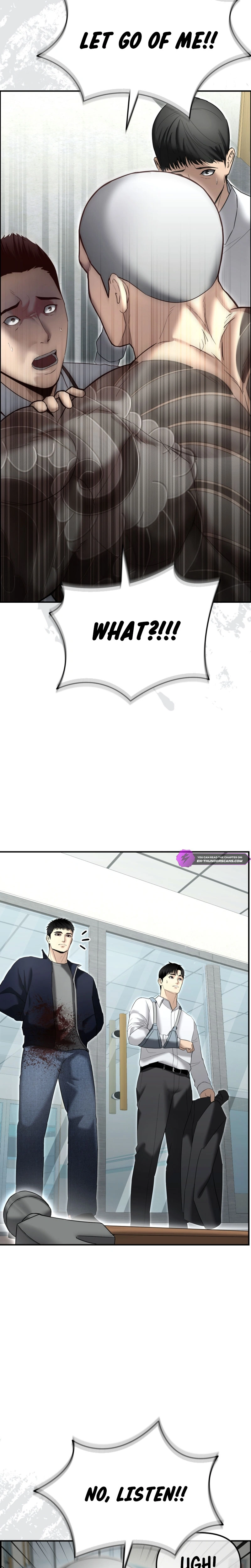 The Overpowered Cop Chapter 15 — Page 15