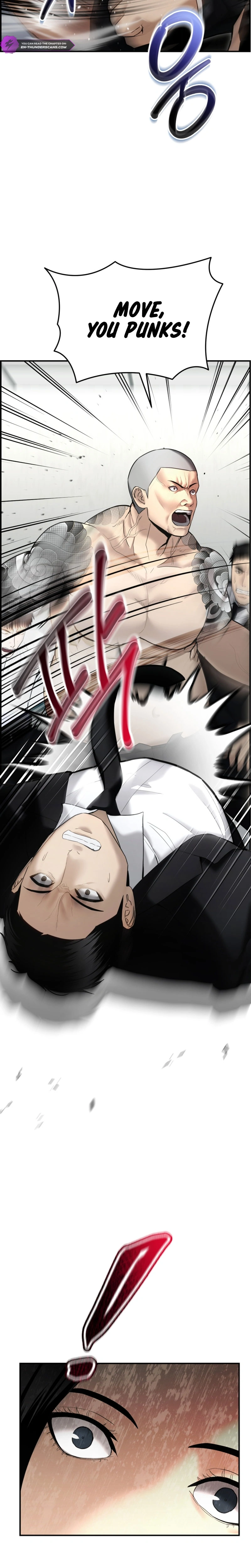 The Overpowered Cop Chapter 15 — Page 23