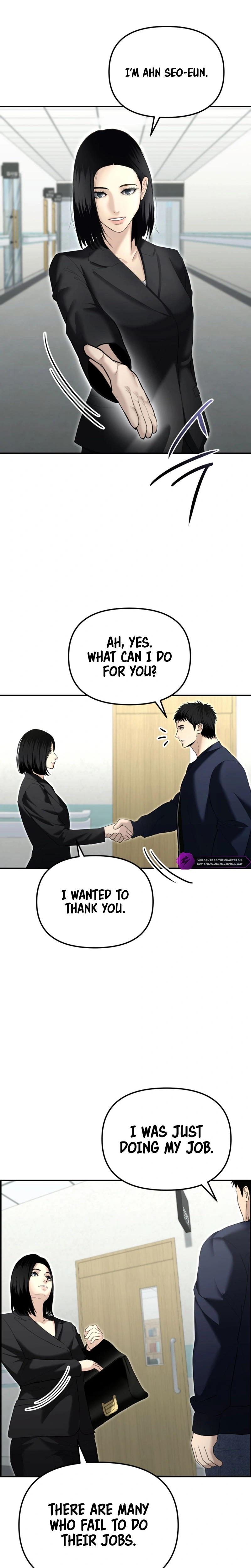 The Overpowered Cop Chapter 15 — Page 30