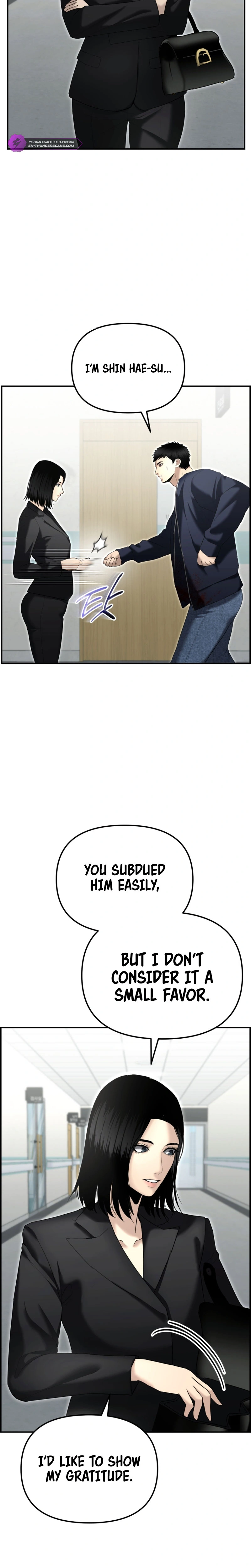 The Overpowered Cop Chapter 15 — Page 32
