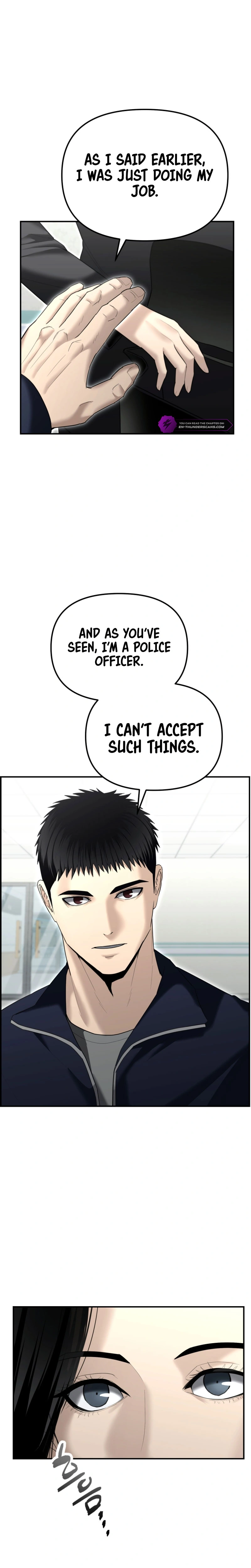 The Overpowered Cop Chapter 15 — Page 33