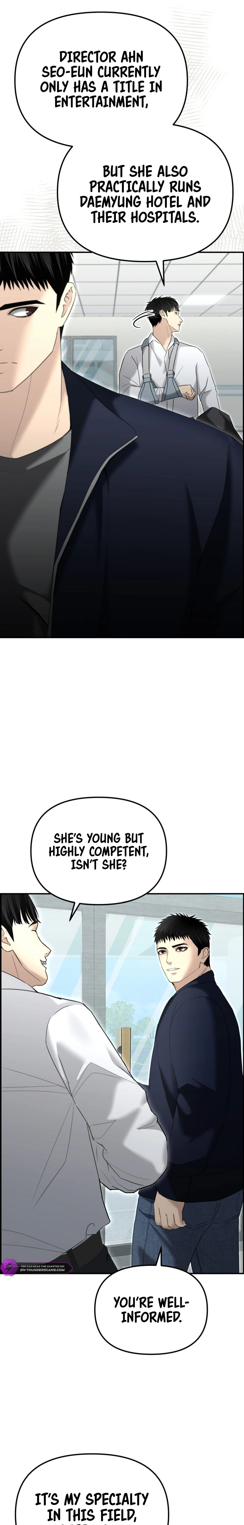 The Overpowered Cop Chapter 15 — Page 35
