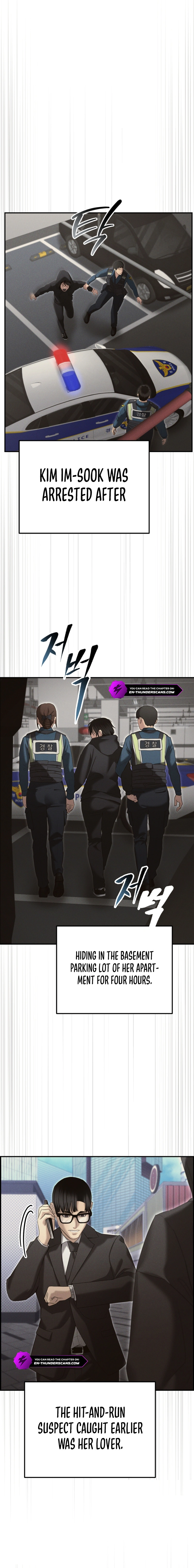 The Overpowered Cop Chapter 16 — Page 8