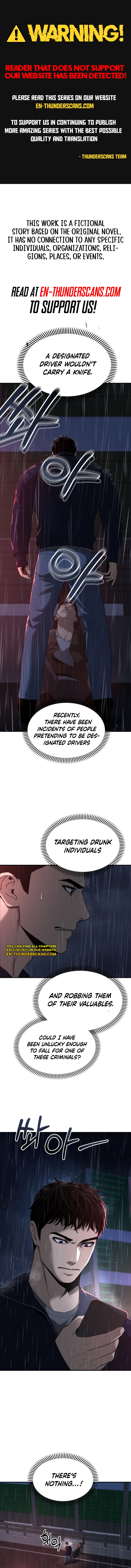 The Overpowered Cop Chapter 2 — Page 1
