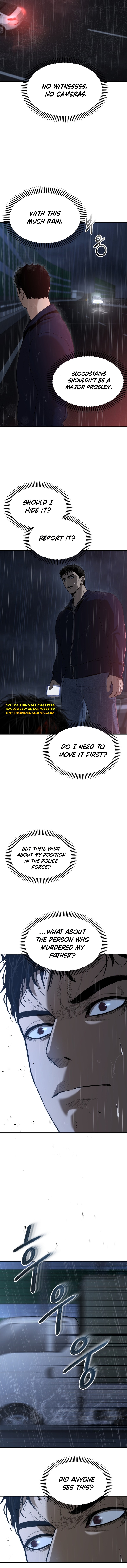 The Overpowered Cop Chapter 2 — Page 2