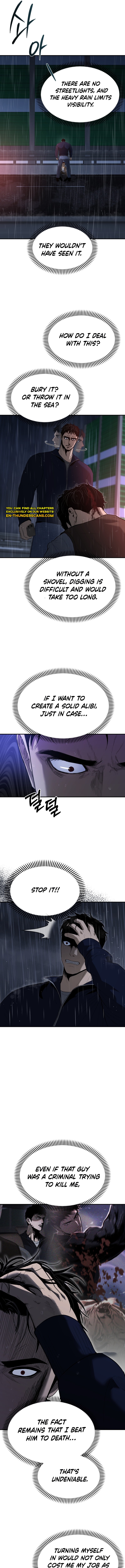The Overpowered Cop Chapter 2 — Page 3