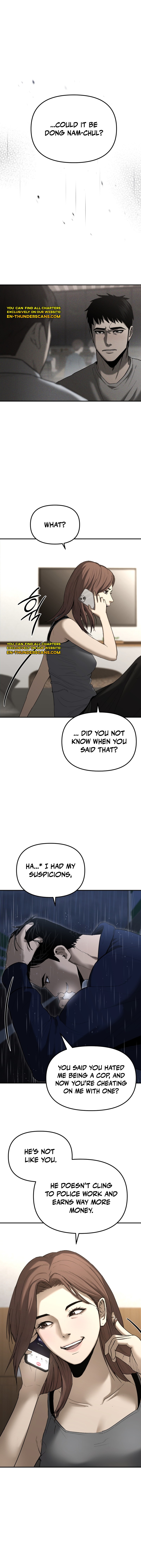 The Overpowered Cop Chapter 2 — Page 6