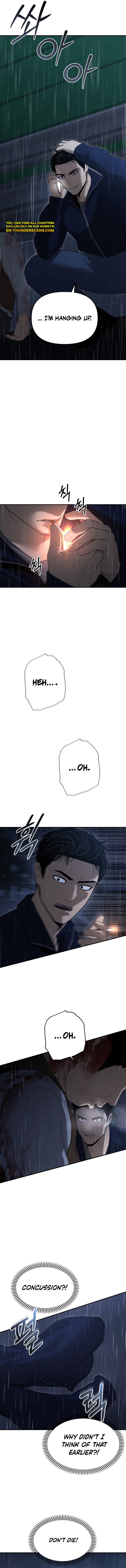 The Overpowered Cop Chapter 2 — Page 7