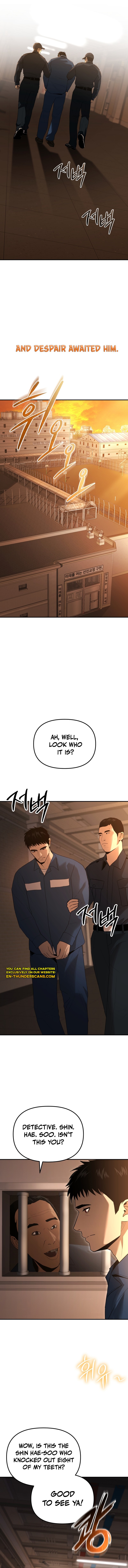 The Overpowered Cop Chapter 2 — Page 10