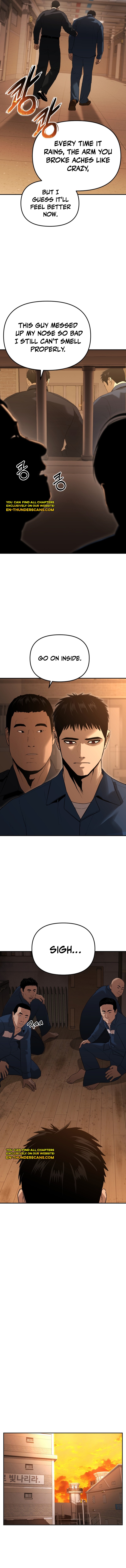 The Overpowered Cop Chapter 2 — Page 11